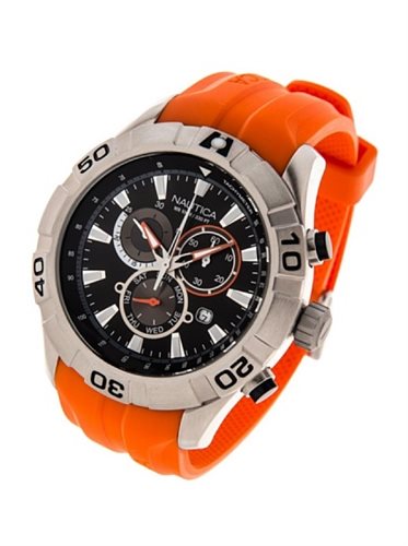 Reloj discount nautica naranja